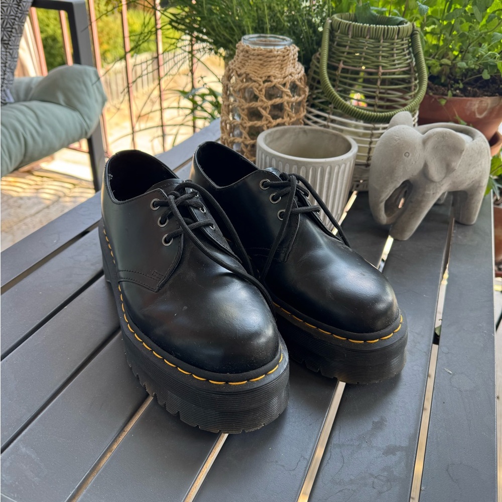 Dr. Martens Bex Platform Oxford Shoes - W10/M9